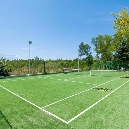 New Luxury Noel With Tennis Court * Privlaka (Zadar)
