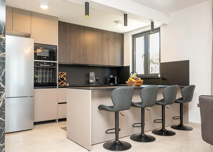 New Luxury Noel With Tennis Court Villa Privlaka (Zadar)