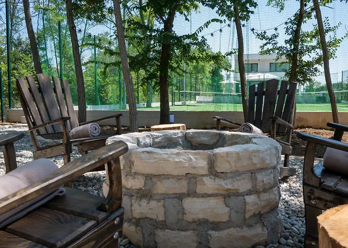New Luxury Noel With Tennis Court * Privlaka (Zadar)