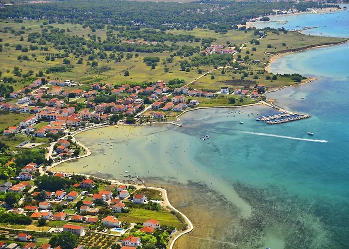 New Luxury Noel With Tennis Court Villa Privlaka (Zadar)
