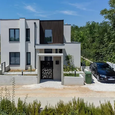 New Luxury Noel With Tennis Court Vila Privlaka (Zadar)