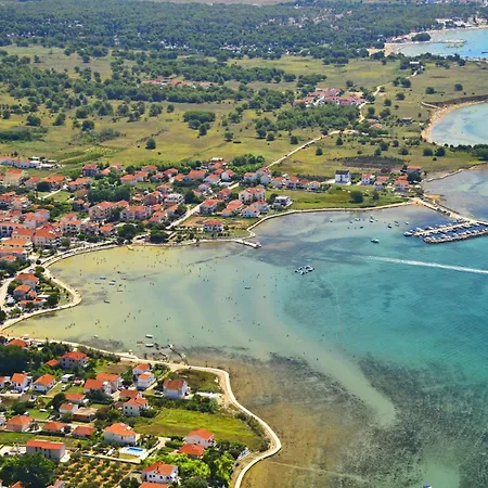New Luxury Noel With Tennis Court Vila Privlaka (Zadar)