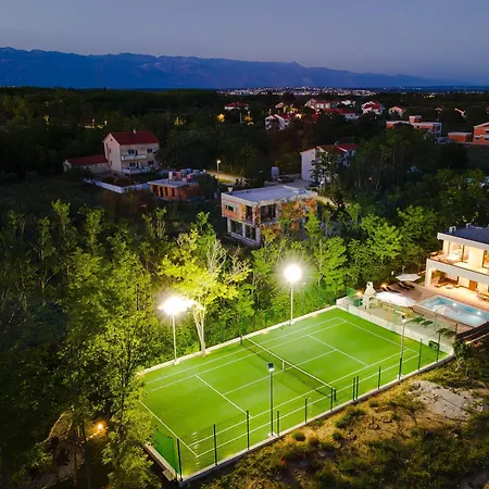 New Luxury Noel With Tennis Court Privlaka (Zadar)