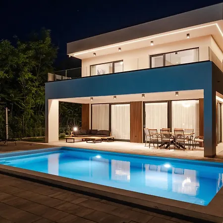 Villa New Luxury Noel With Tennis Court Privlaka (Zadar)