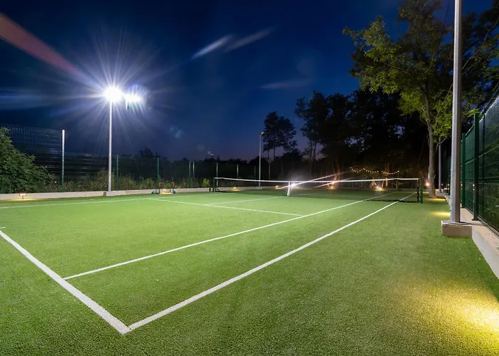 Вилла New Luxury Noel With Tennis Court Привлака