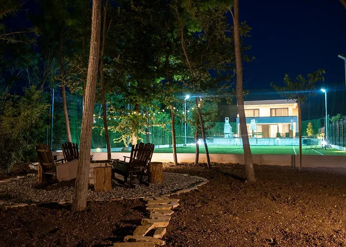 Willa New Luxury Noel With Tennis Court Privlaka (Zadar)