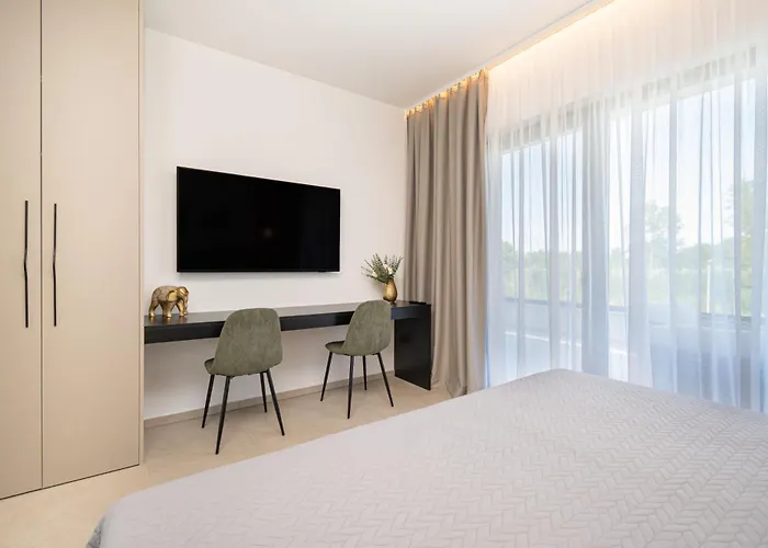 Villa New Luxury Noel With Tennis Court Privlaka (Zadar)